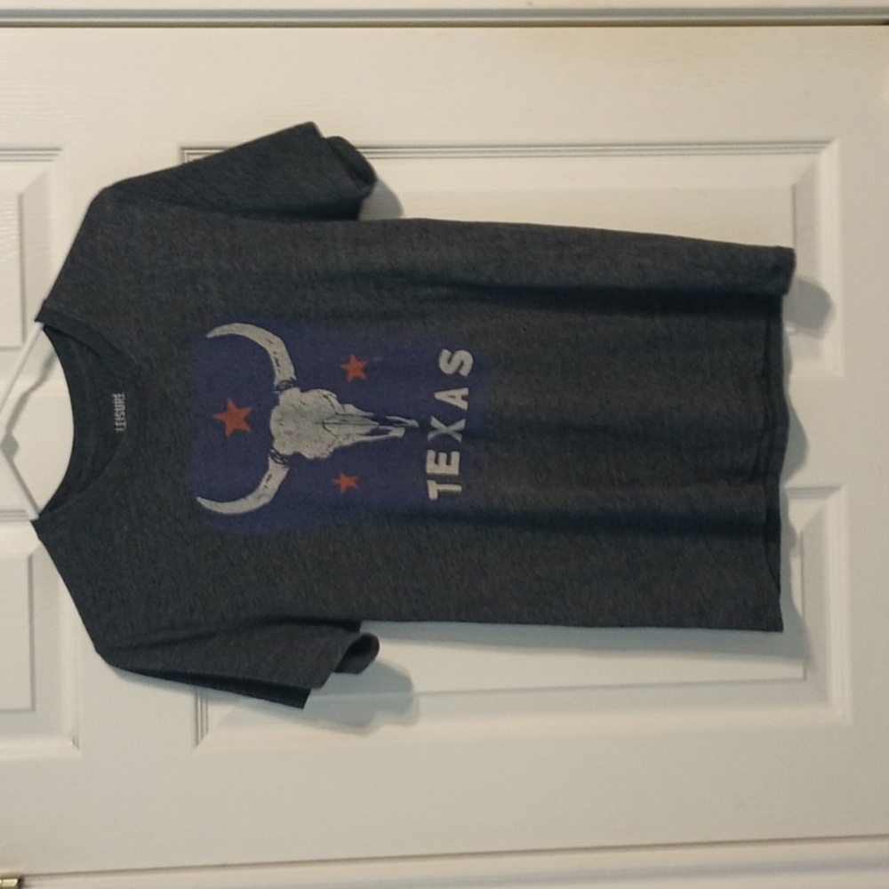 Leisure Lounge Dark Gray T-shirt  Size-S/CH